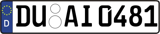 DU-AI0481