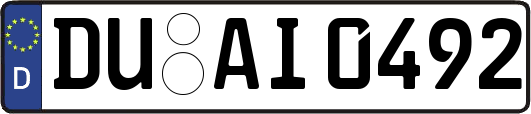 DU-AI0492