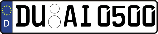 DU-AI0500