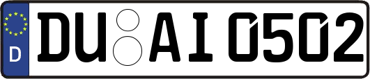 DU-AI0502