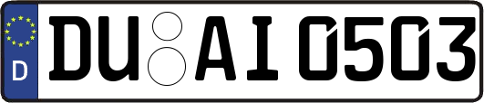 DU-AI0503