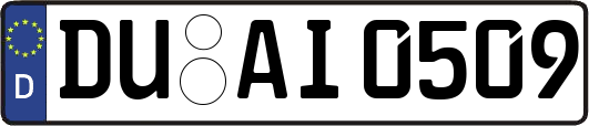 DU-AI0509