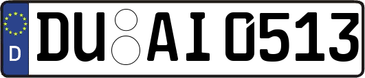DU-AI0513