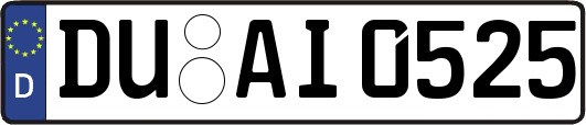 DU-AI0525