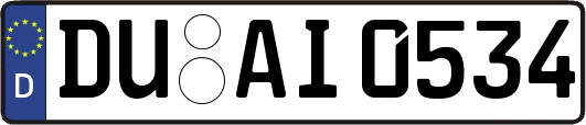 DU-AI0534