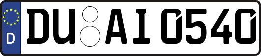 DU-AI0540