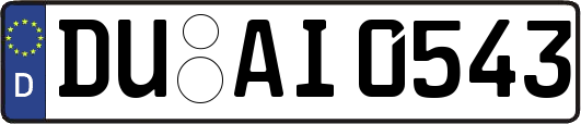 DU-AI0543