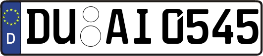DU-AI0545