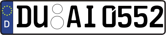 DU-AI0552