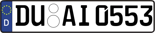DU-AI0553