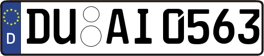 DU-AI0563