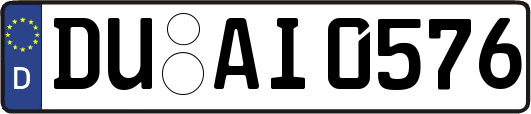 DU-AI0576