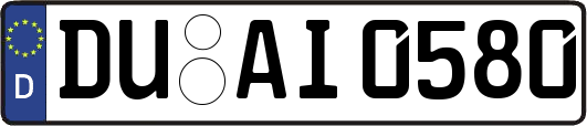 DU-AI0580