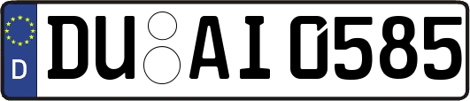 DU-AI0585