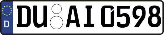 DU-AI0598