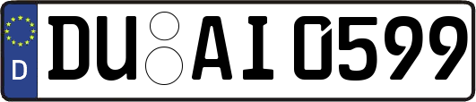 DU-AI0599