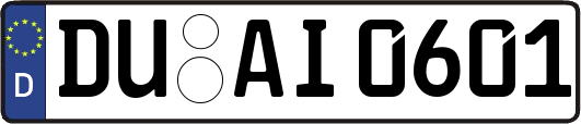 DU-AI0601