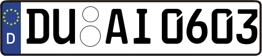 DU-AI0603