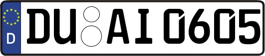 DU-AI0605