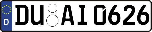 DU-AI0626