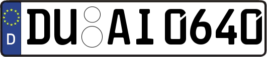 DU-AI0640