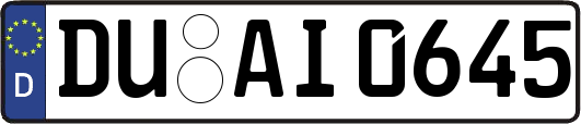 DU-AI0645