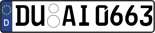 DU-AI0663