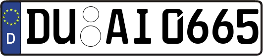 DU-AI0665
