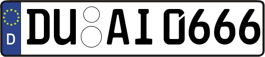 DU-AI0666