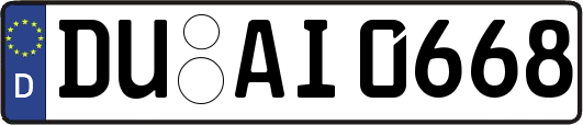 DU-AI0668