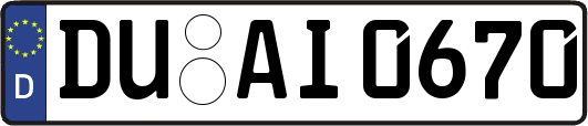 DU-AI0670