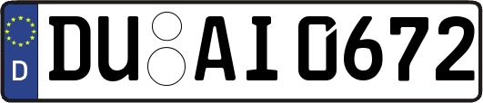 DU-AI0672