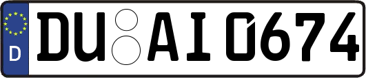 DU-AI0674