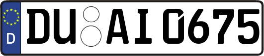DU-AI0675