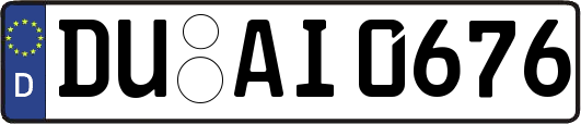 DU-AI0676