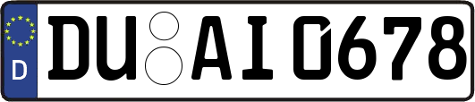 DU-AI0678
