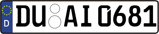 DU-AI0681