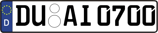 DU-AI0700