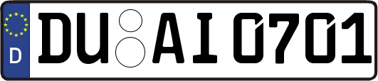 DU-AI0701