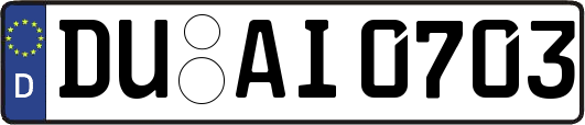 DU-AI0703