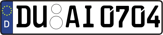 DU-AI0704