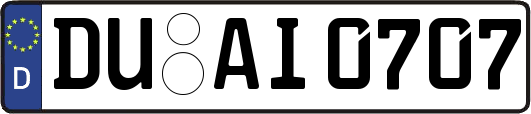 DU-AI0707