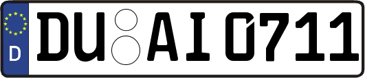 DU-AI0711