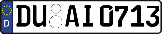 DU-AI0713
