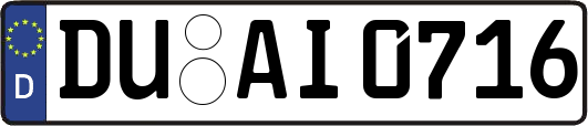DU-AI0716