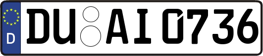 DU-AI0736