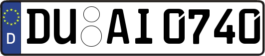 DU-AI0740