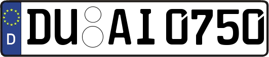 DU-AI0750