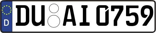 DU-AI0759