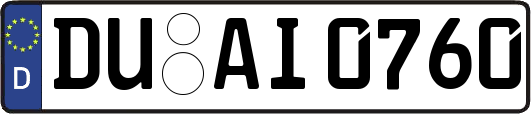 DU-AI0760